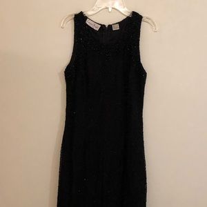 Vintage  Beaded Cocktail Dress